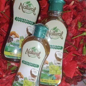 Natural Hair Care Oil