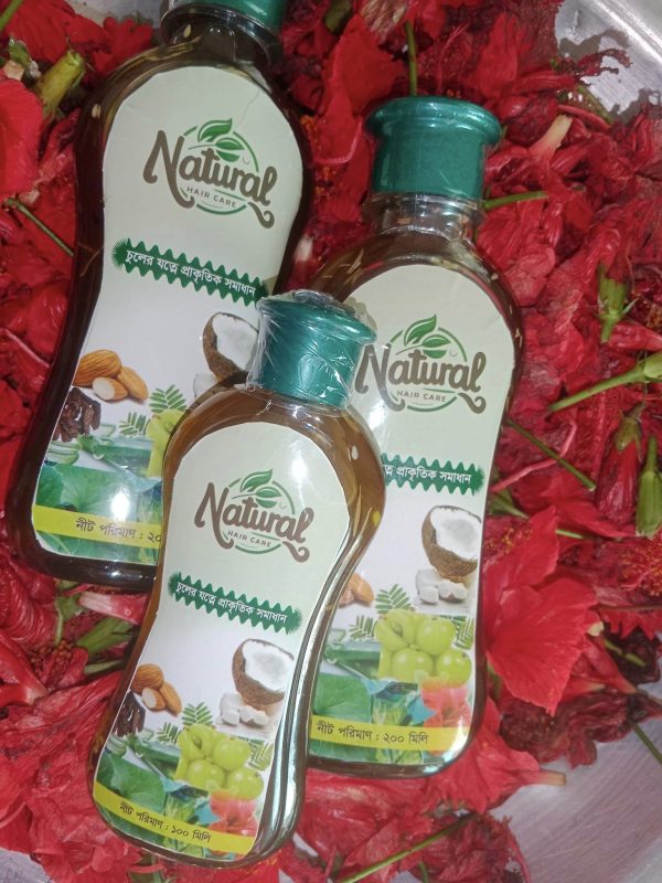 Natural Hair Care Oil