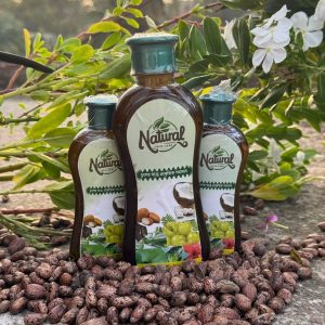 Natural hair oil