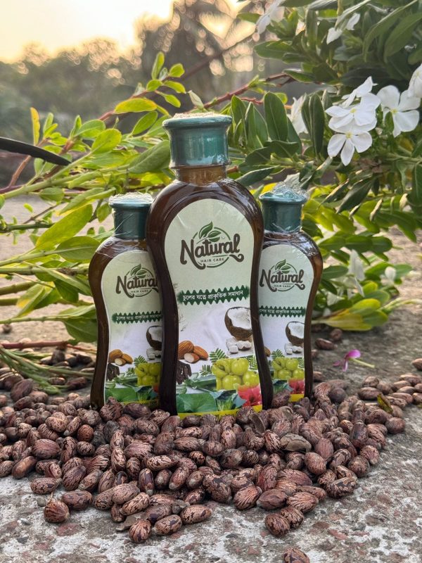 Natural hair oil