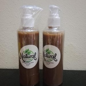 Natural shampoo