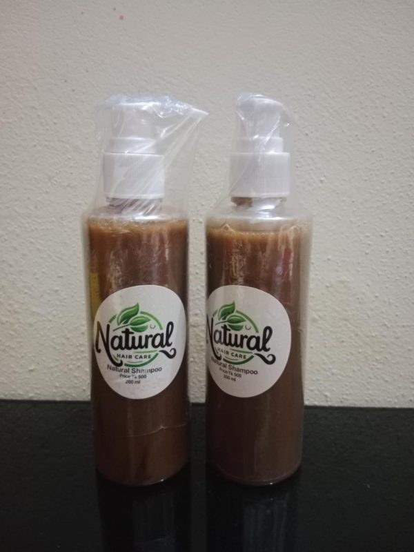 Natural shampoo